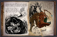 dino dossiers ark survival
