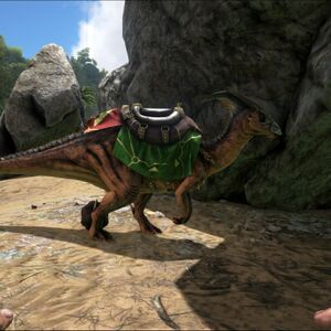 Parasaurolophus Ark Survival Evolved Wiki Fandom