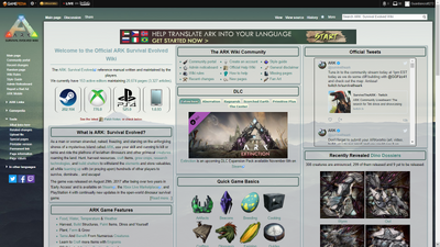 Official wiki.