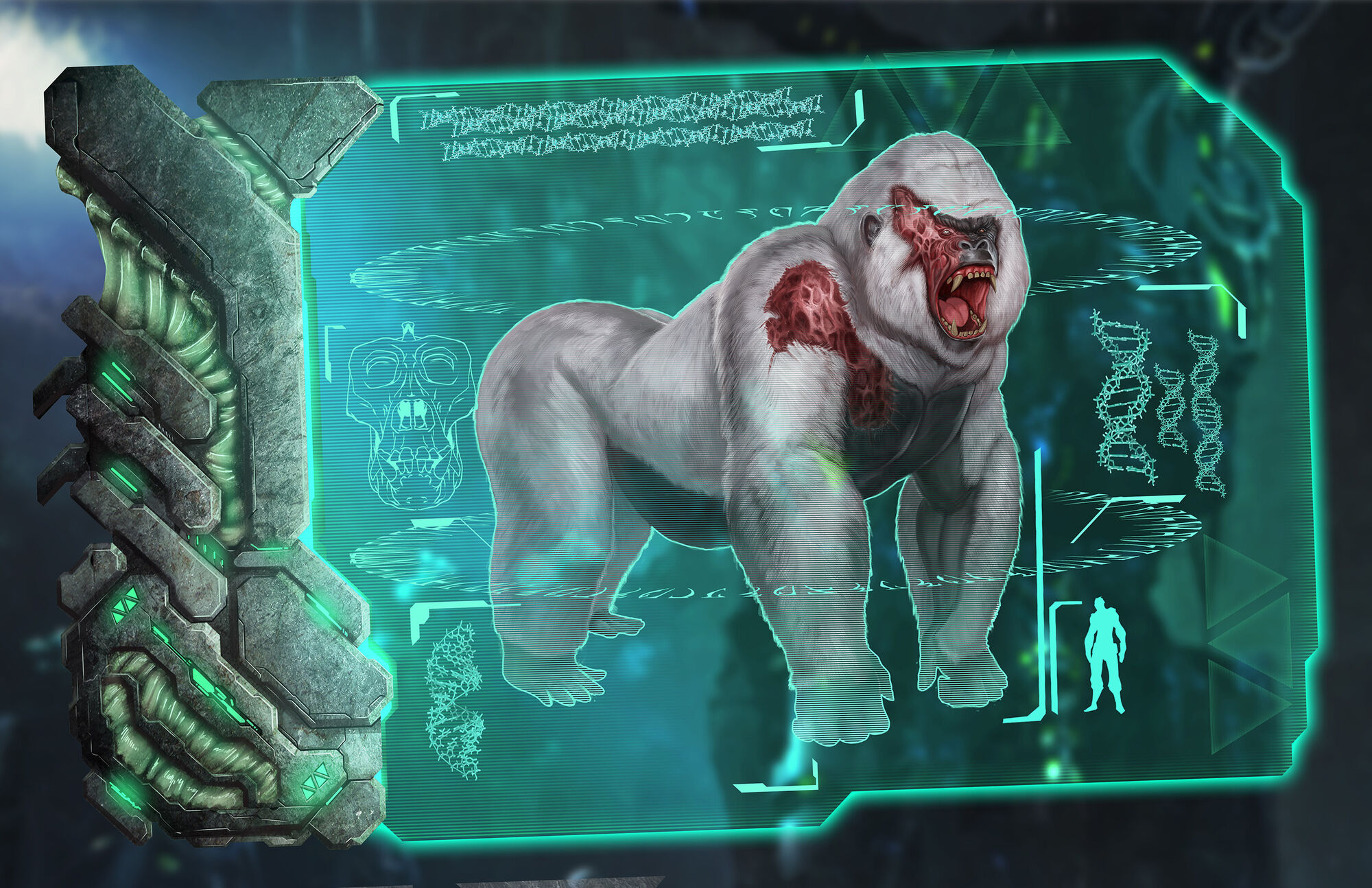 Megapithecus | ARK: Survival Evolved Wiki | FANDOM powered by Wikia