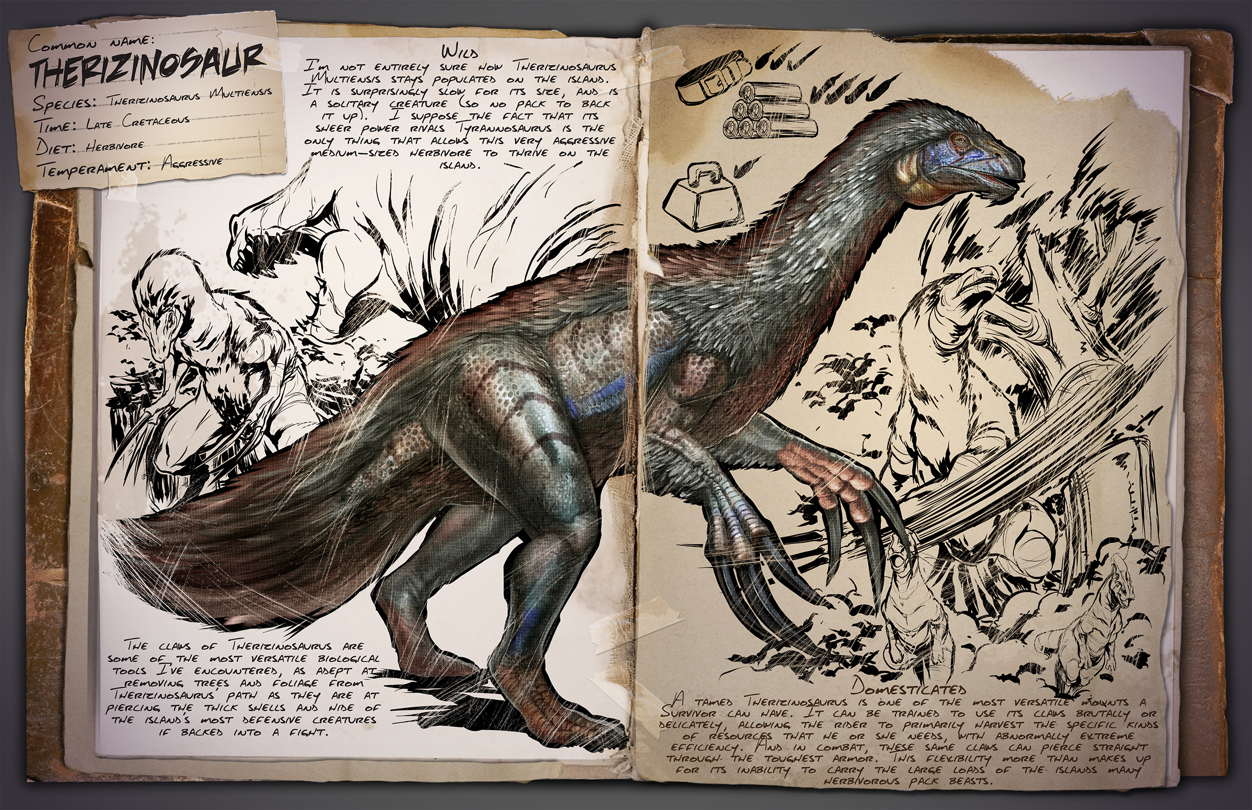 ark survival evolved dinosaurs book