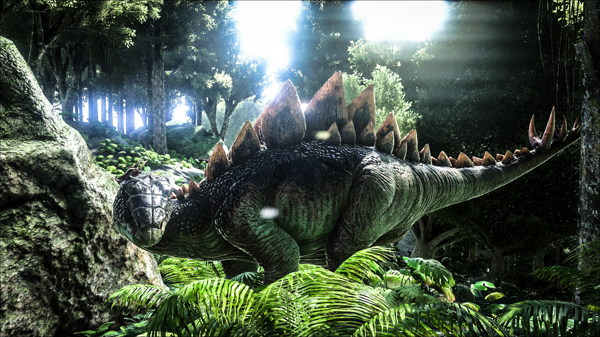 Image ARKStegosaurus Screenshot 003.jpg ARK Survival Evolved Wiki FANDOM powered by Wikia