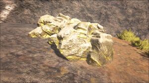 Sulfur Rock