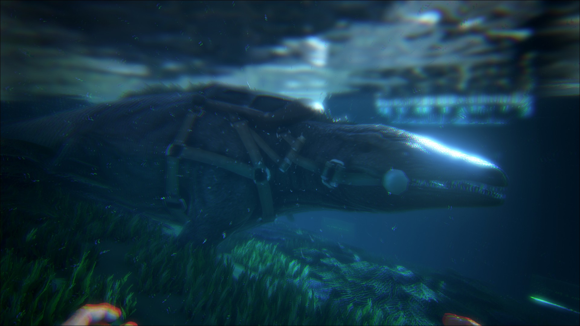 Image - ARK-Mosasaurus Screenshot 002.jpg | ARK: Survival Evolved Wiki ...