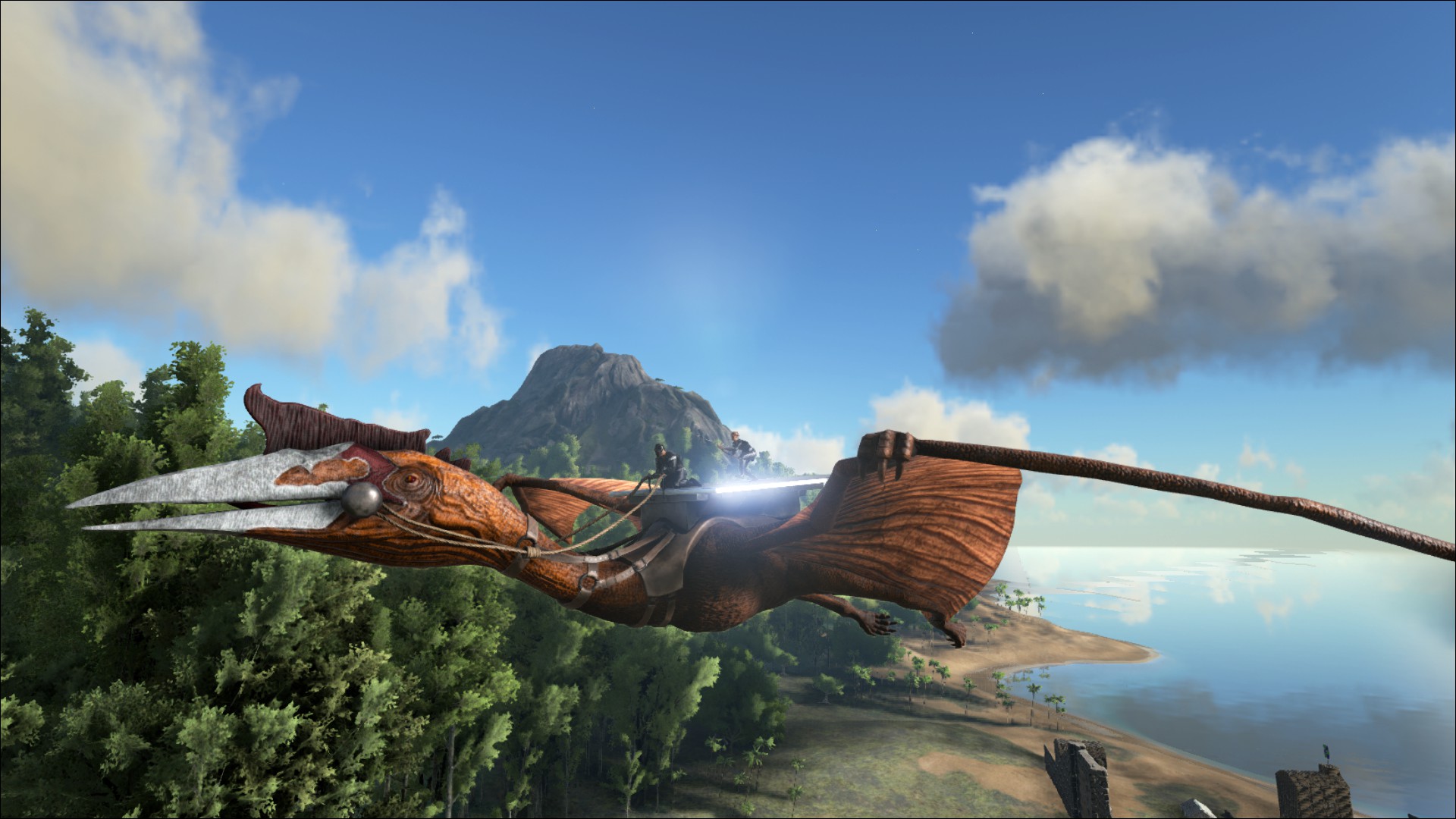 Quetzal Dinosaur Ark