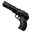 Fabricated Pistol