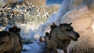 direwolf ark survival evolved