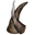 Deathworm Horn or Woolly Rhino Horn