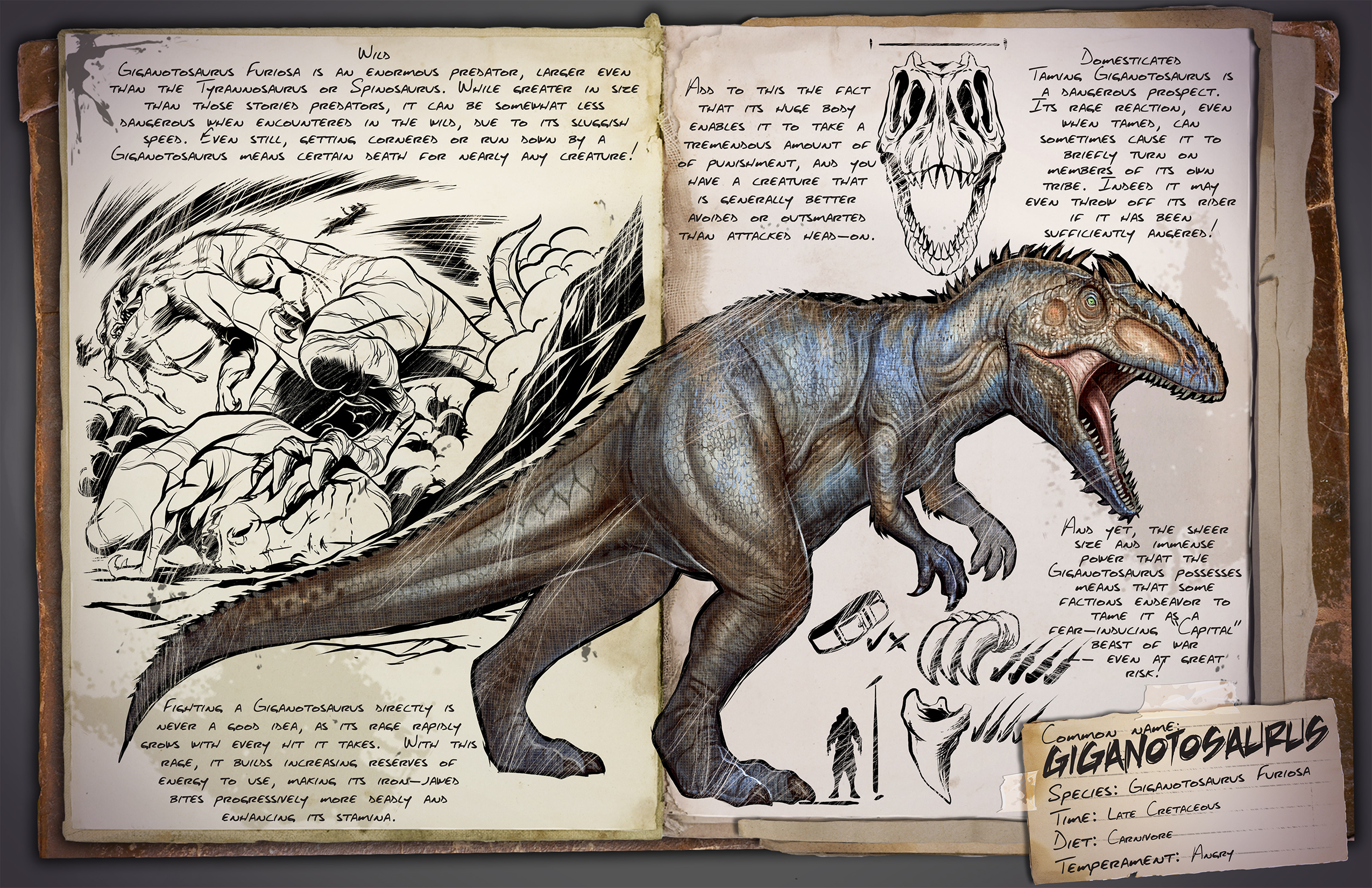 Giganotosaurus | ARK: Survival Evolved Wiki | Fandom