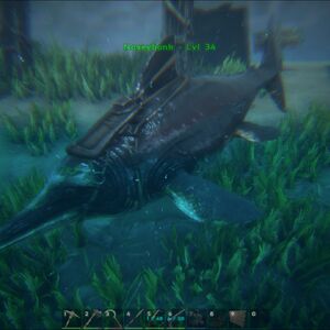Ichthyosaurus | ARK: Survival Evolved Wiki | Fandom