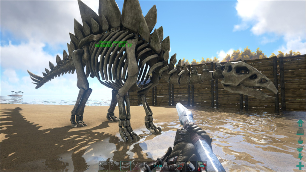Image ARKSkelesaur Stegosaurus 001.jpg ARK Survival Evolved Wiki FANDOM powered by Wikia