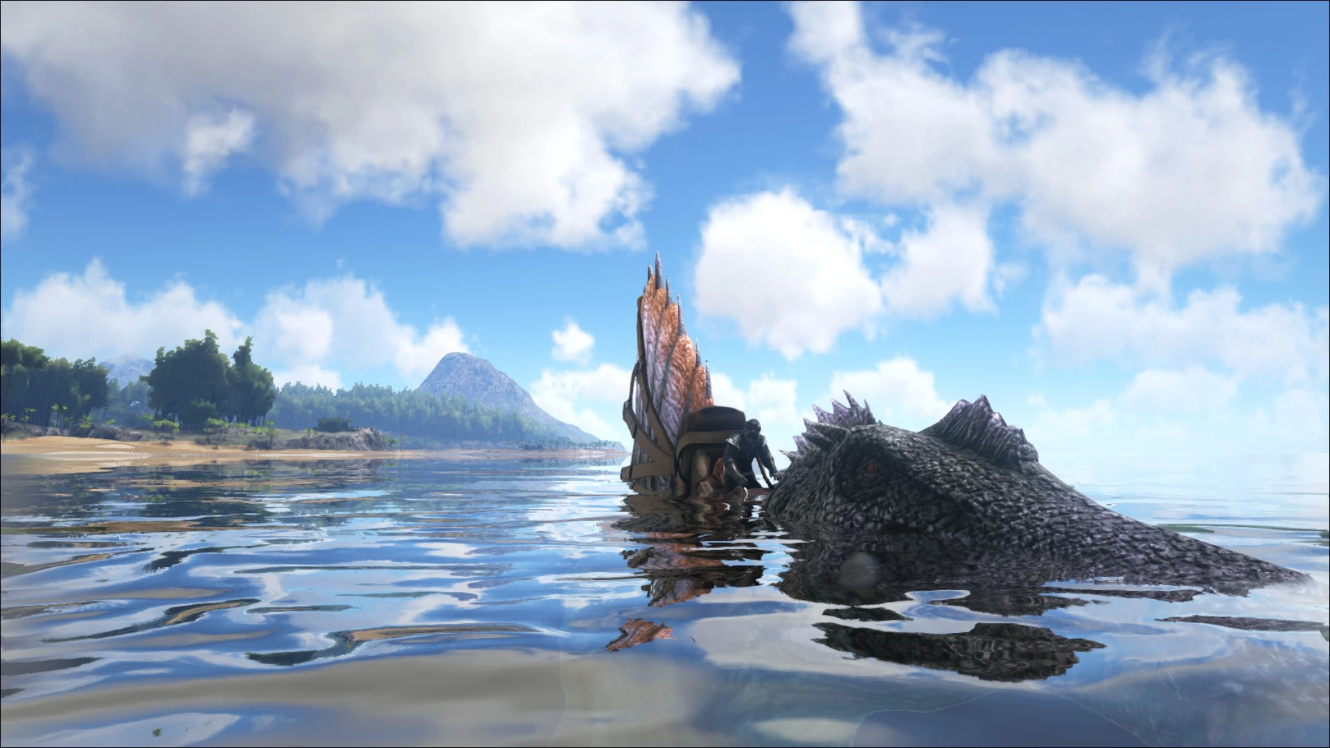 Image ARKSpinosaurus Screenshot 008.jpg ARK Survival Evolved Wiki FANDOM powered by Wikia