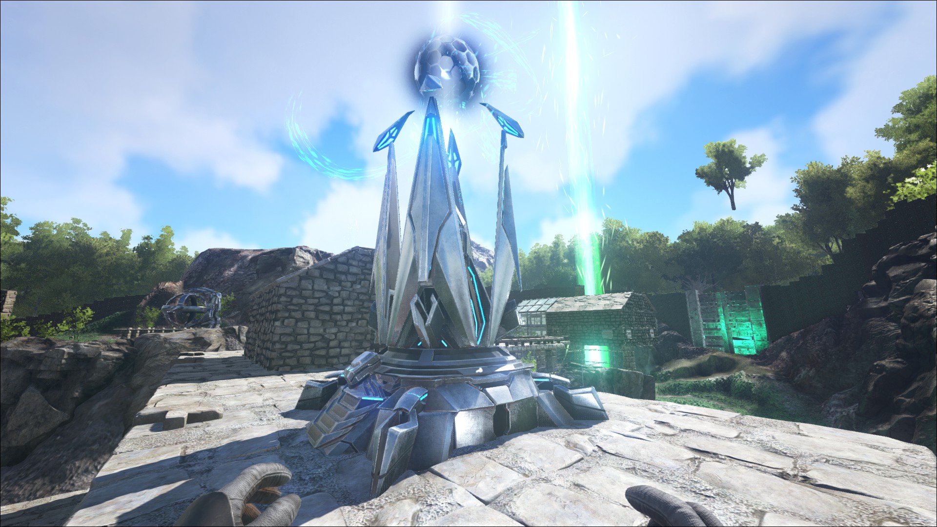 Изображение Tek Transmitter01.jpg ARK Survival Evolved вики