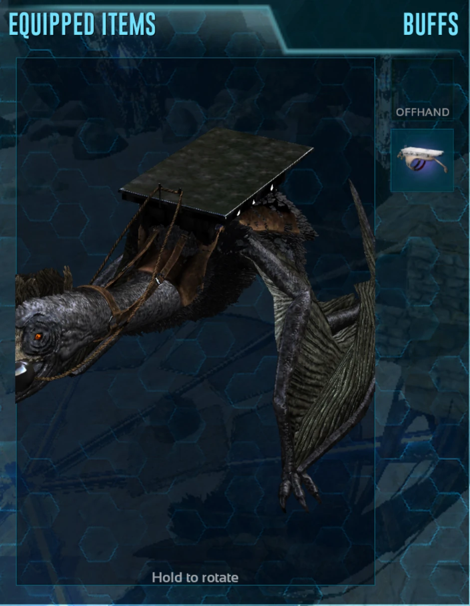 Quetz Platform Saddle ARK Survival Evolved Wiki Fandom