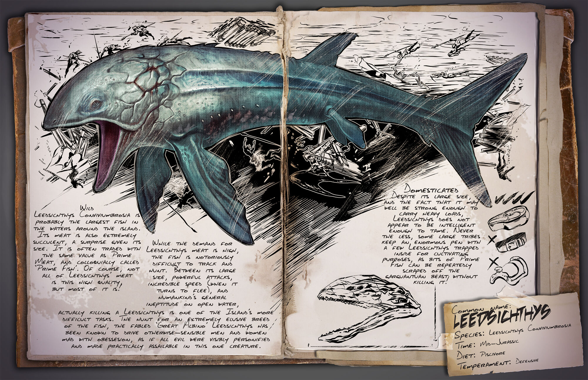 Leedsichthys | ARK: Survival Evolved Wiki | Fandom