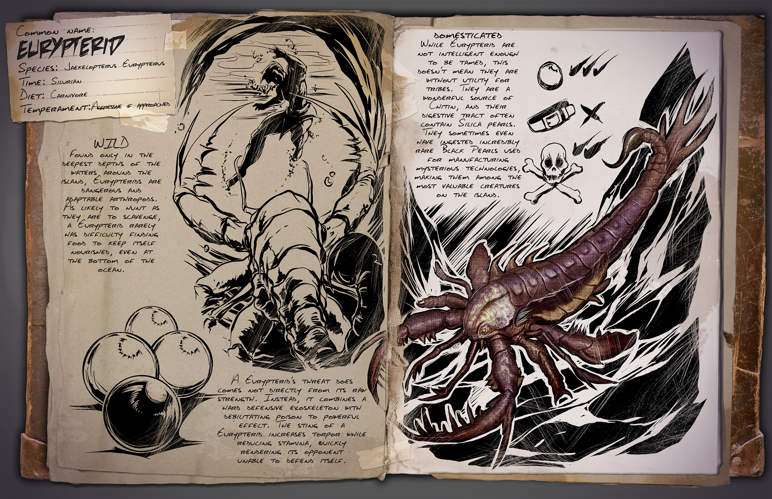 Eurypterid | ARK: Survival Evolved Wiki | Fandom