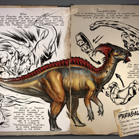Parasaurolophus Ark Survival Evolved Wiki Fandom
