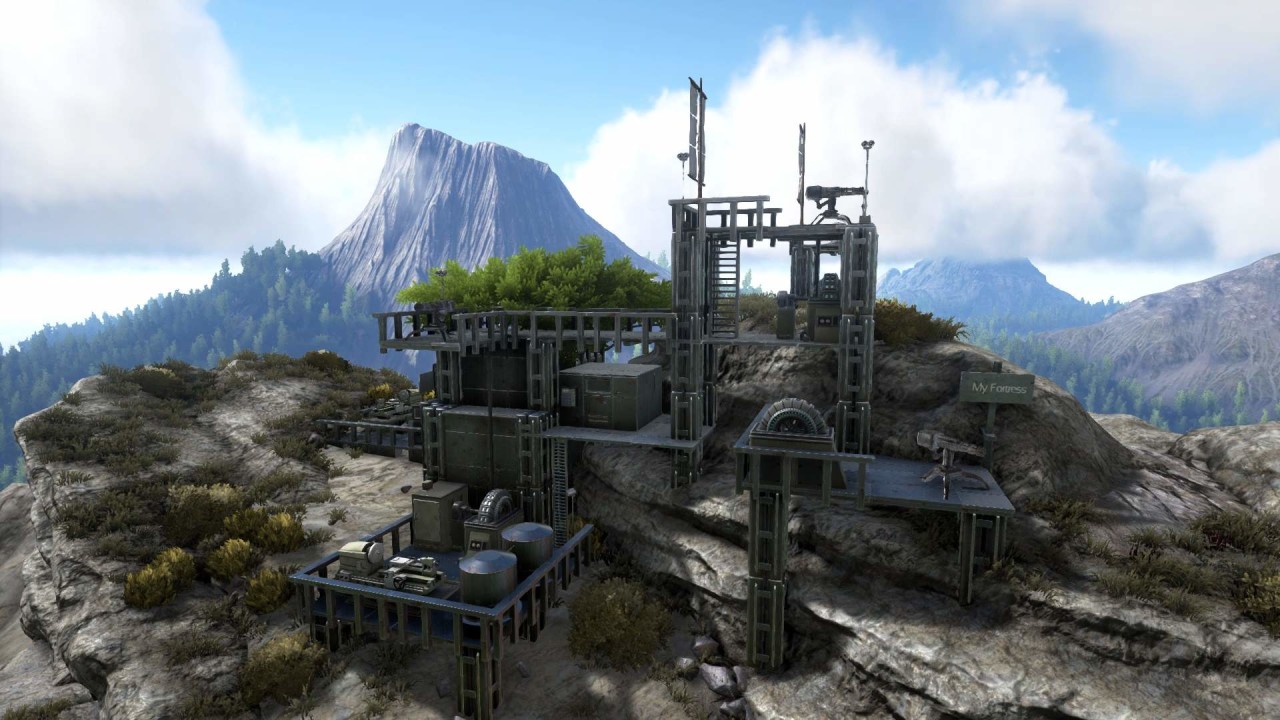 ark survival evolved advanced base building