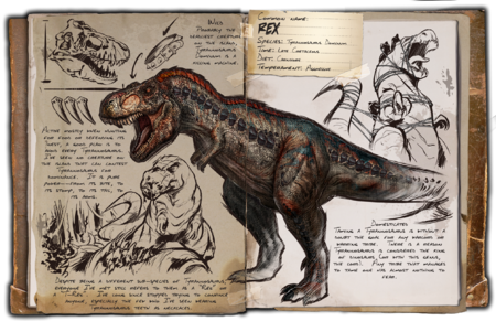 rex | wikia ark survival evolved | fandom poweredwikia