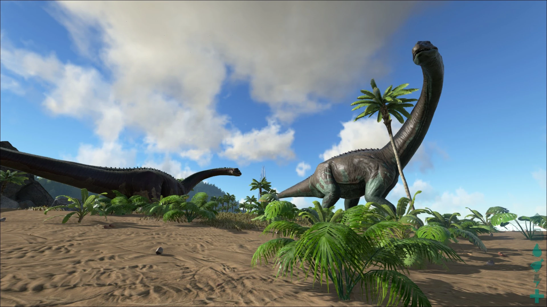 Image ARKBrontosaurus Screenshot 002.jpg ARK Survival Evolved
