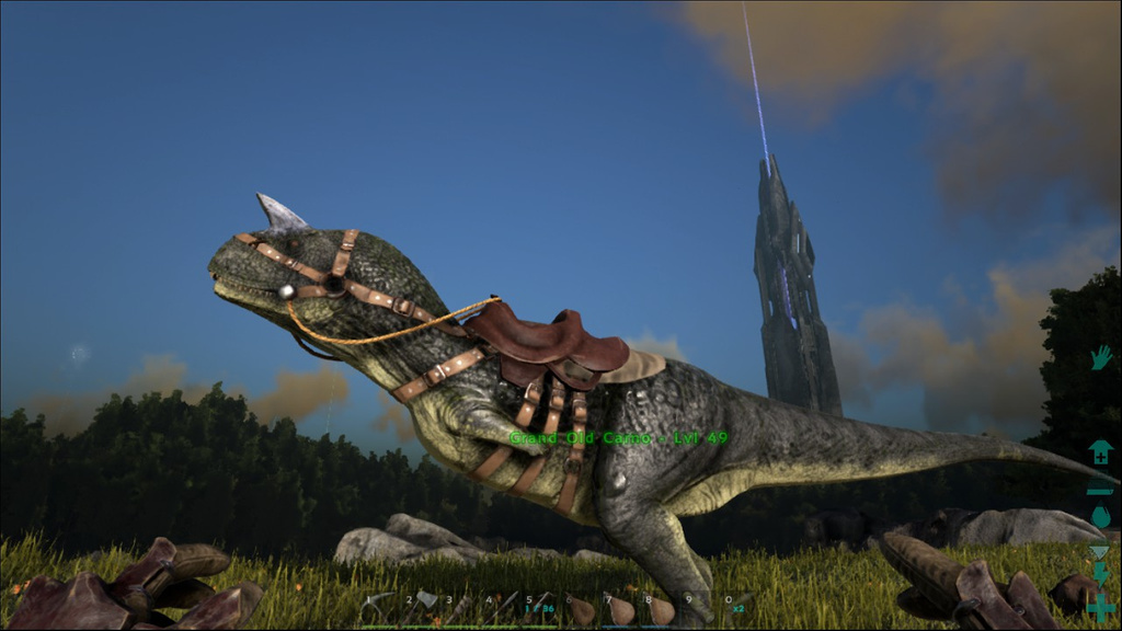 Image Ark Carnotaurus Screenshot 002 Ark Survival Evolved Wiki Fandom Powered By Wikia 9528