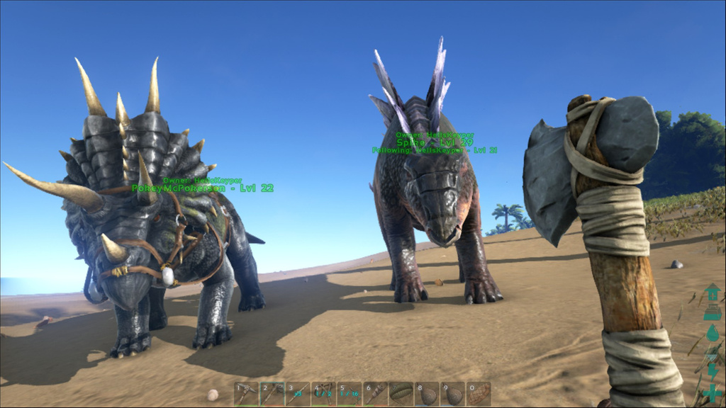 triceratops ark gamepedia