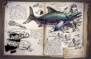 34 - Ichthyosaurus