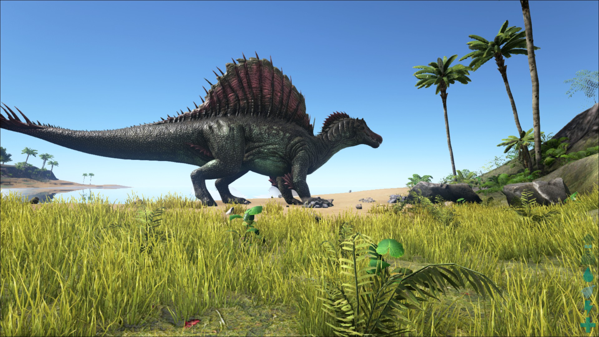 Image ARKSpinosaurus Screenshot 004.jpg ARK Survival Evolved Wiki