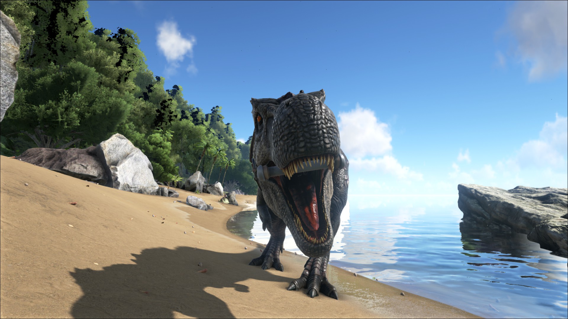 ark 2 t rex ark 2 t rex