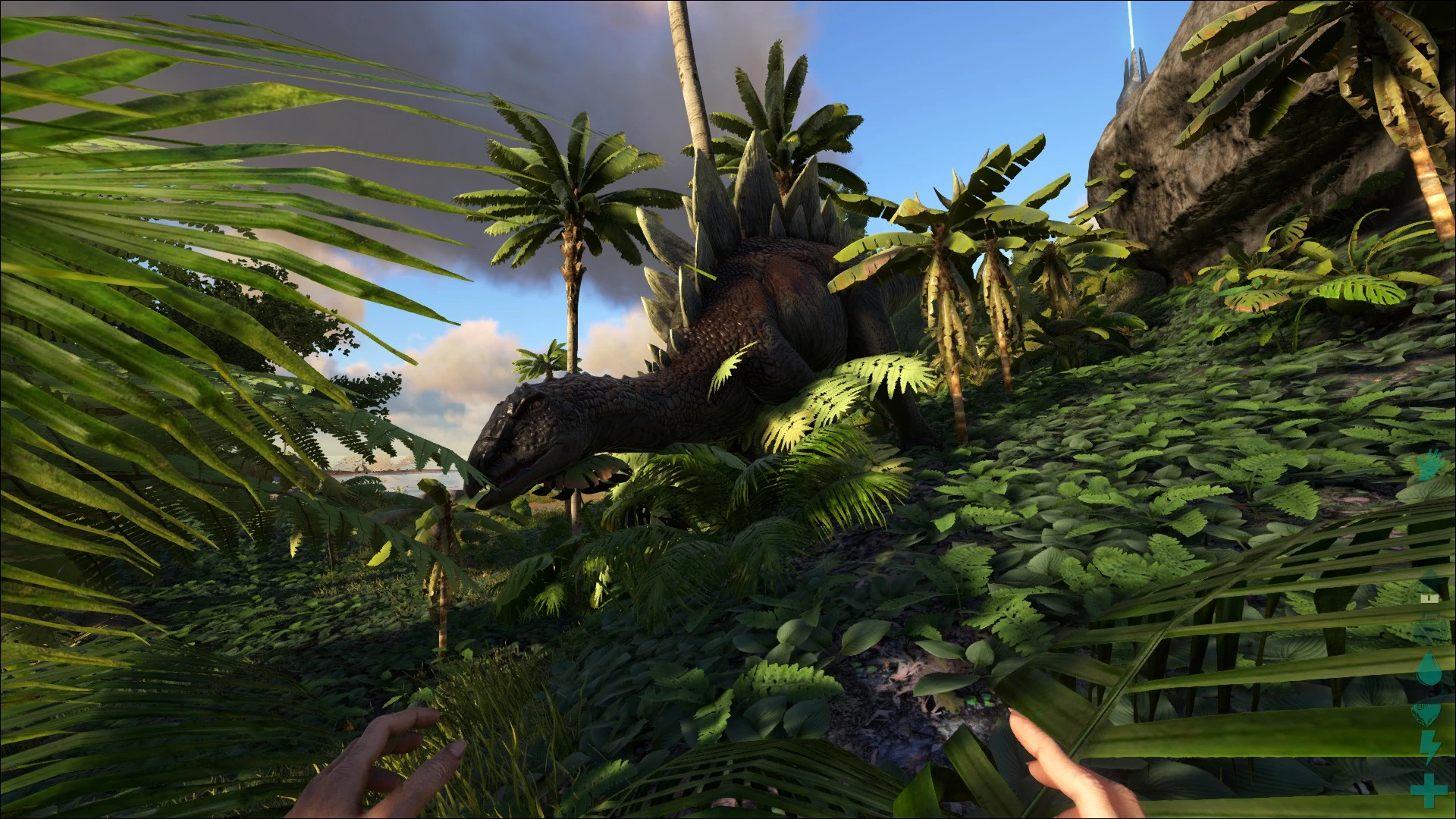 Image ARKStegosaurus Screenshot 006.jpg ARK Survival Evolved Wiki FANDOM powered by Wikia