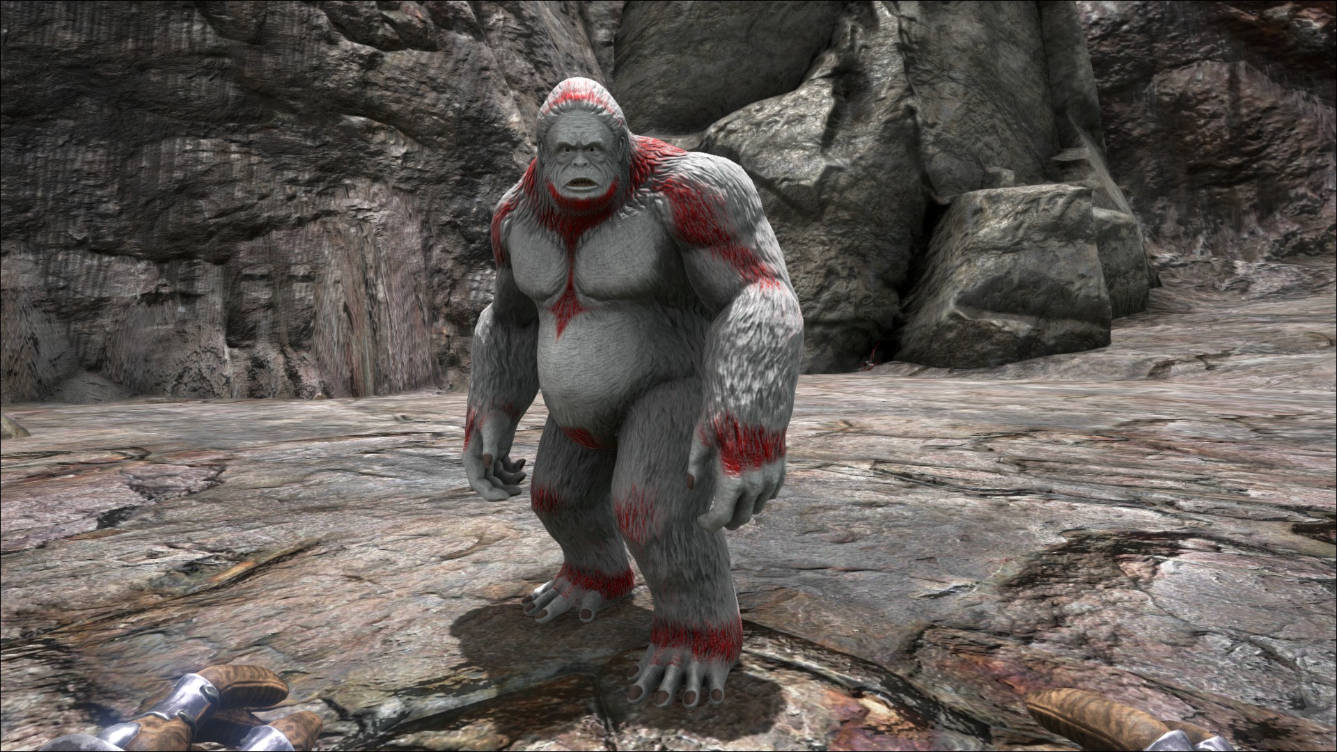 Image Gigantopithecus PaintRegion4.jpg ARK Survival Evolved Wiki