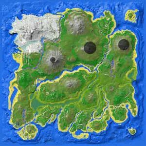 Изображение - Obsidian map.png | ARK: Survival Evolved вики | FANDOM