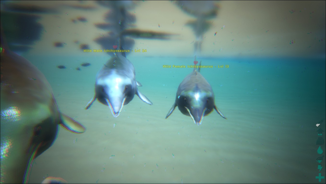 fish feed and grow ichthyosaurus gameplay
