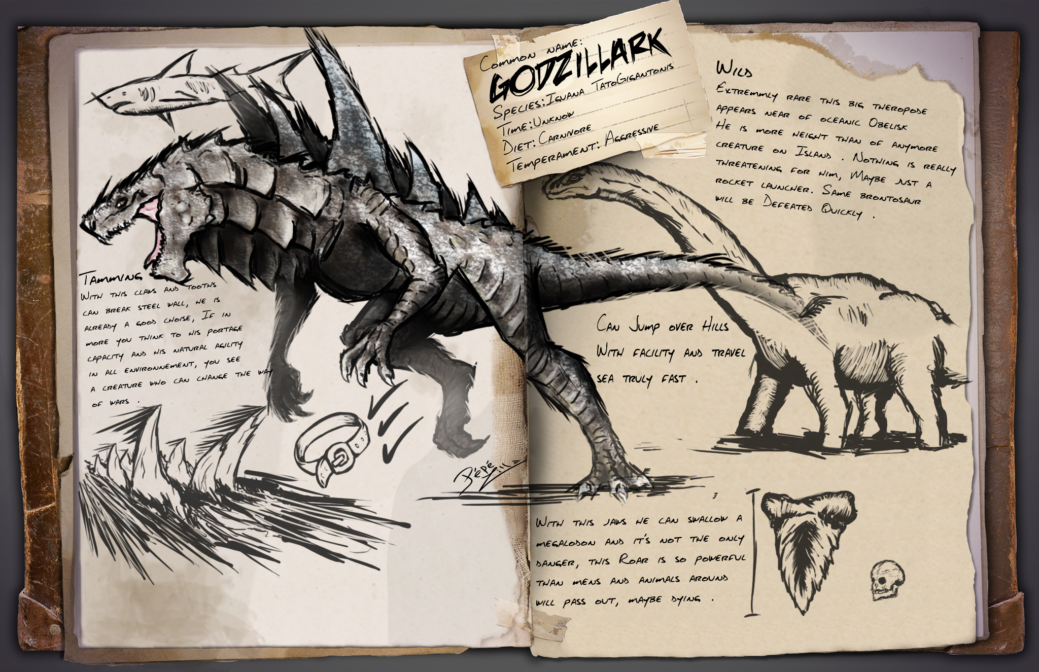 Mods/Godzilla (pepezilla) | ARK: Survival Evolved Wiki | Fandom