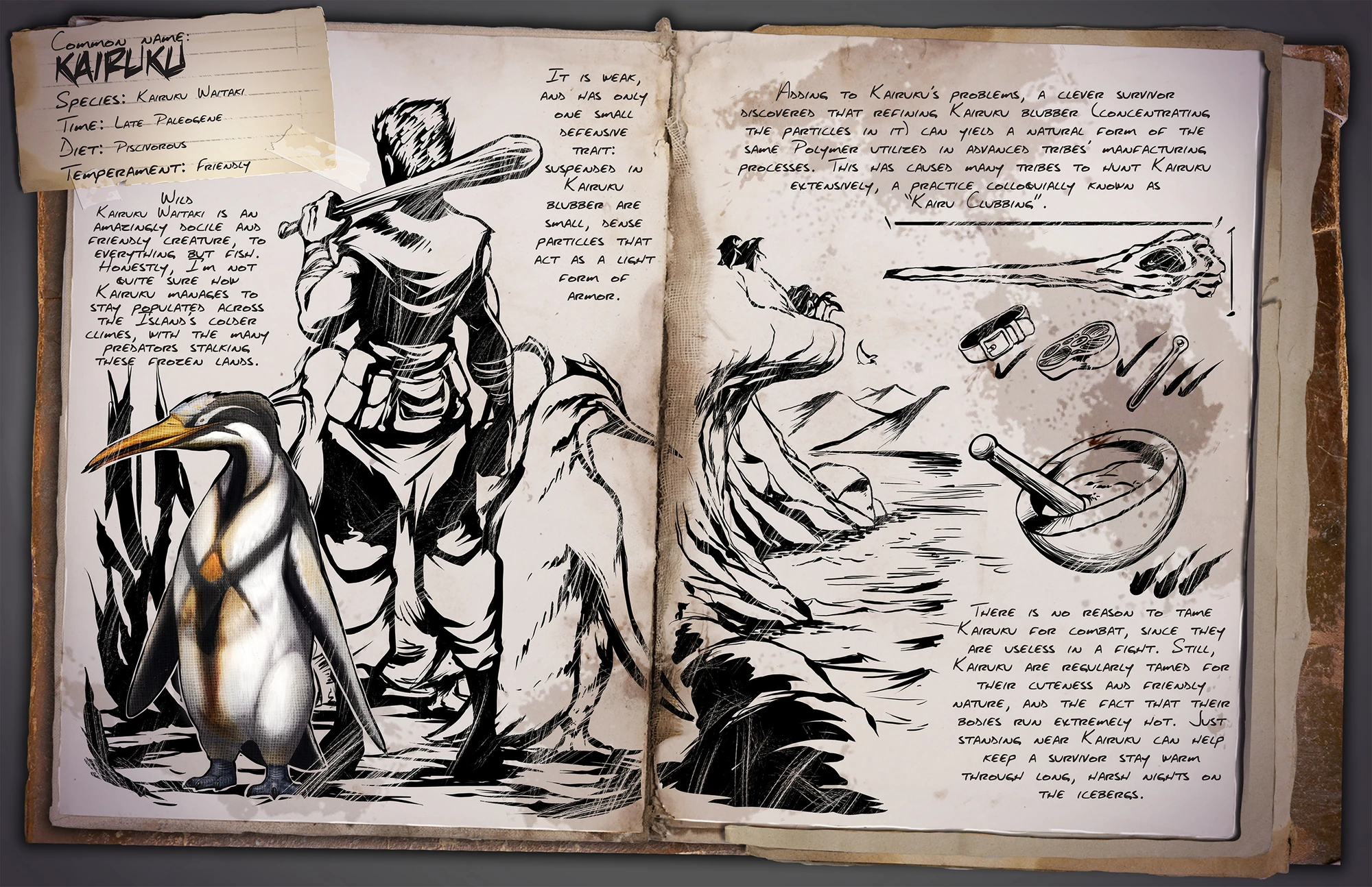 Kairuku ARK Survival Evolved Wiki Fandom