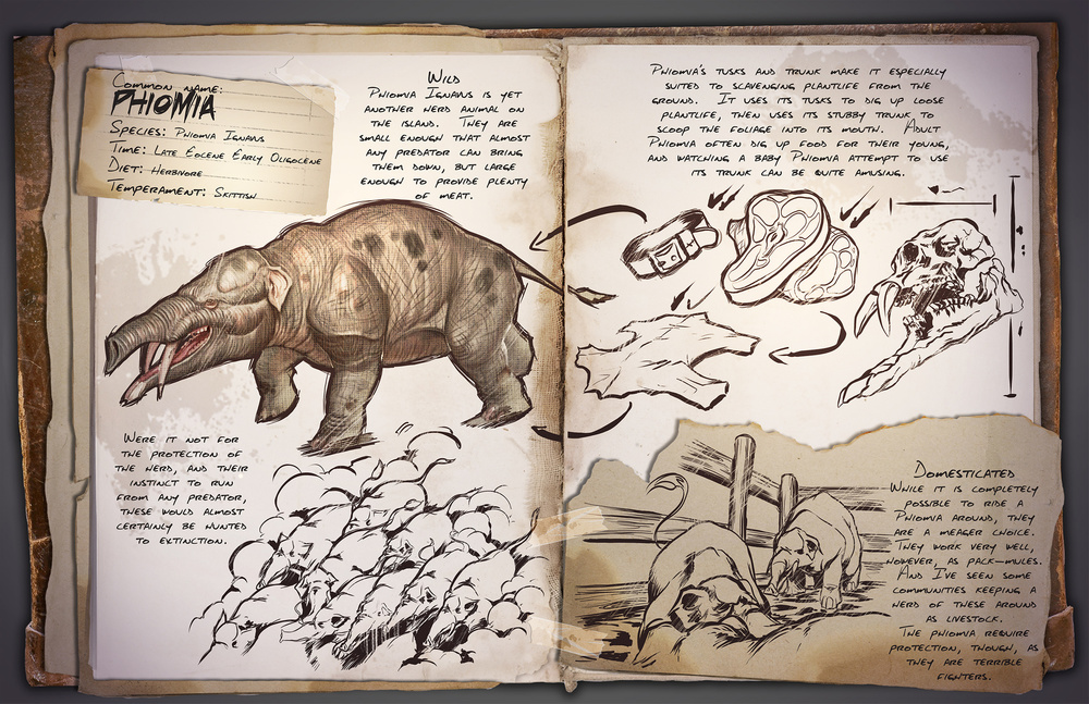 Phiomia | ARK: Survival Evolved Wiki | Fandom