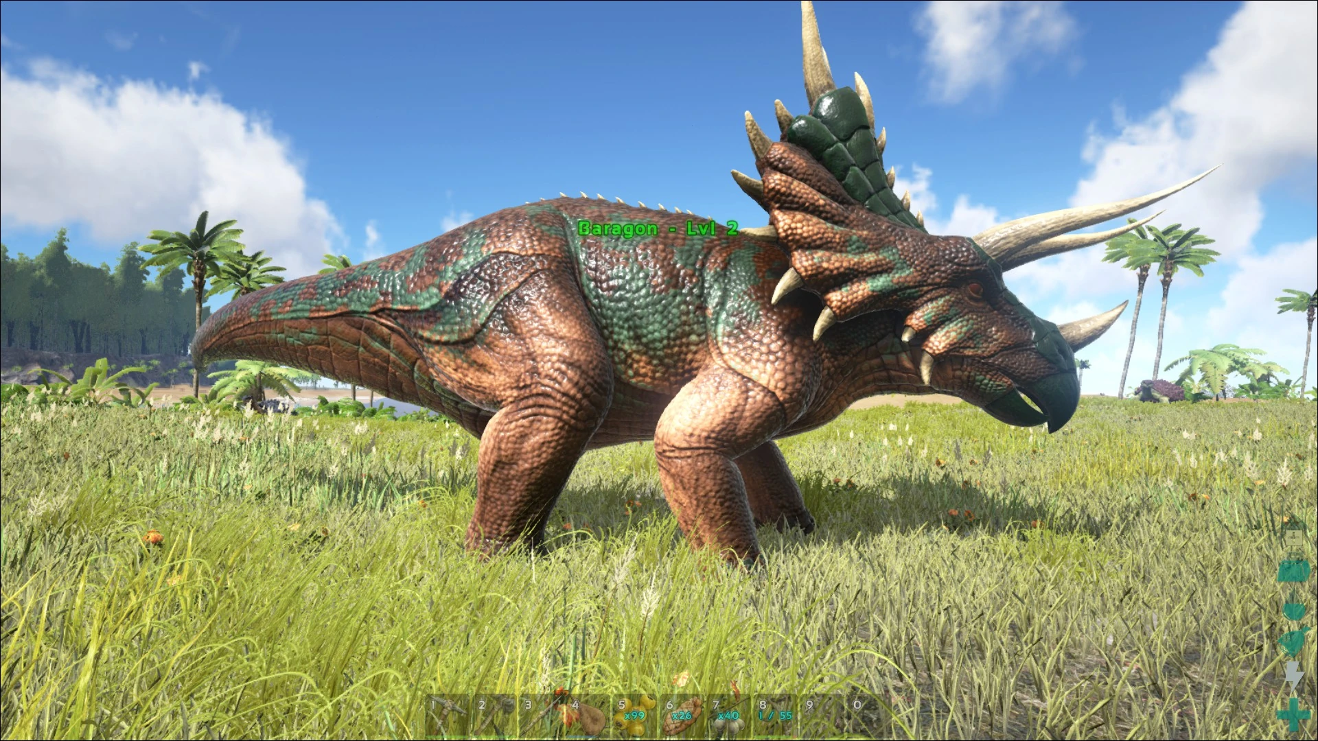 Image ARKTriceratops Screenshot 001.jpg ARK Survival Evolved Wiki