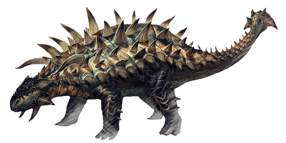 Изображение Render Ankylosaurus.png ARK Survival Evolved вики