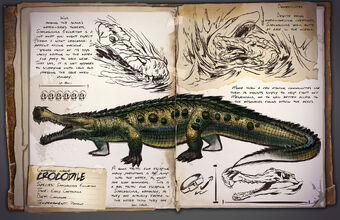 Sarcosuchus | ARK: Survival Evolved Wiki | Fandom