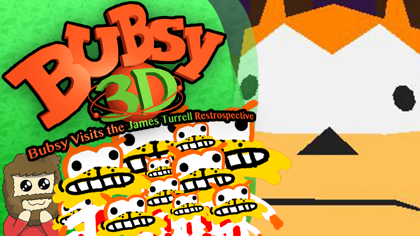 Bubsy 3D Bubsy Visits the James Turrell Retrospective