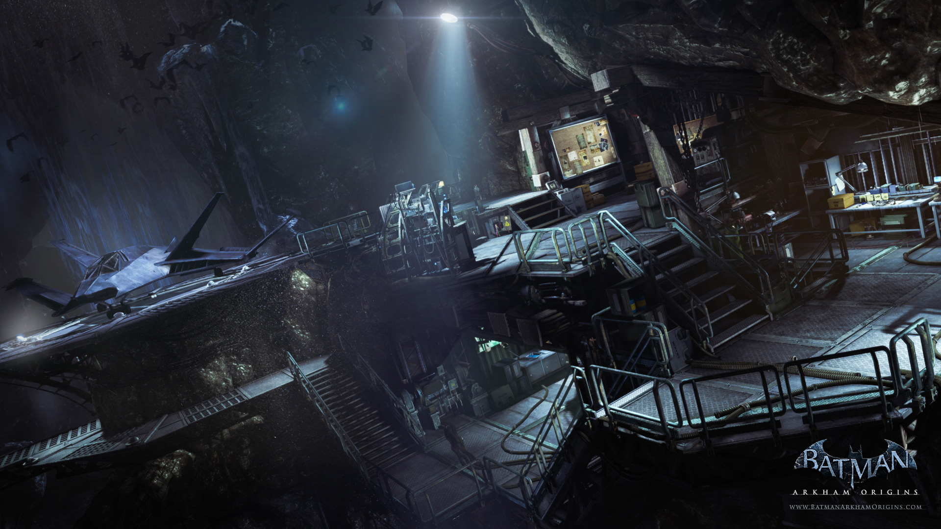 Batcave | Arkham Wiki | FANDOM powered by Wikia