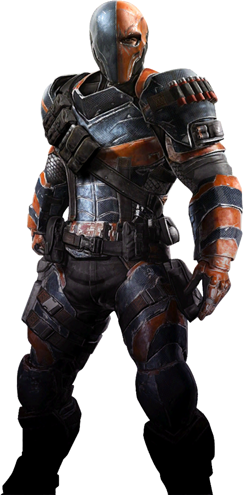 Image - Arkham origins deathstroke injustice.png | Arkham ...