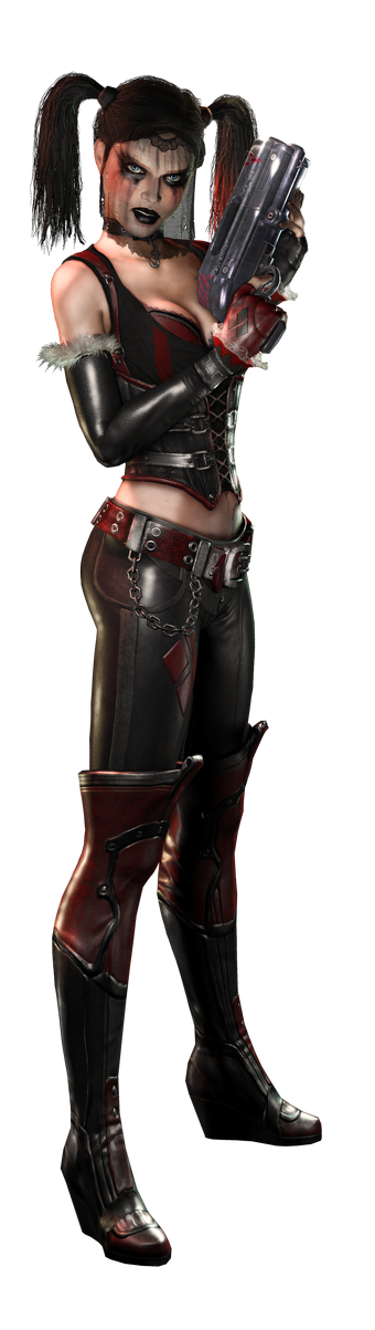 Harley Quinn Arkham Wiki Fandom