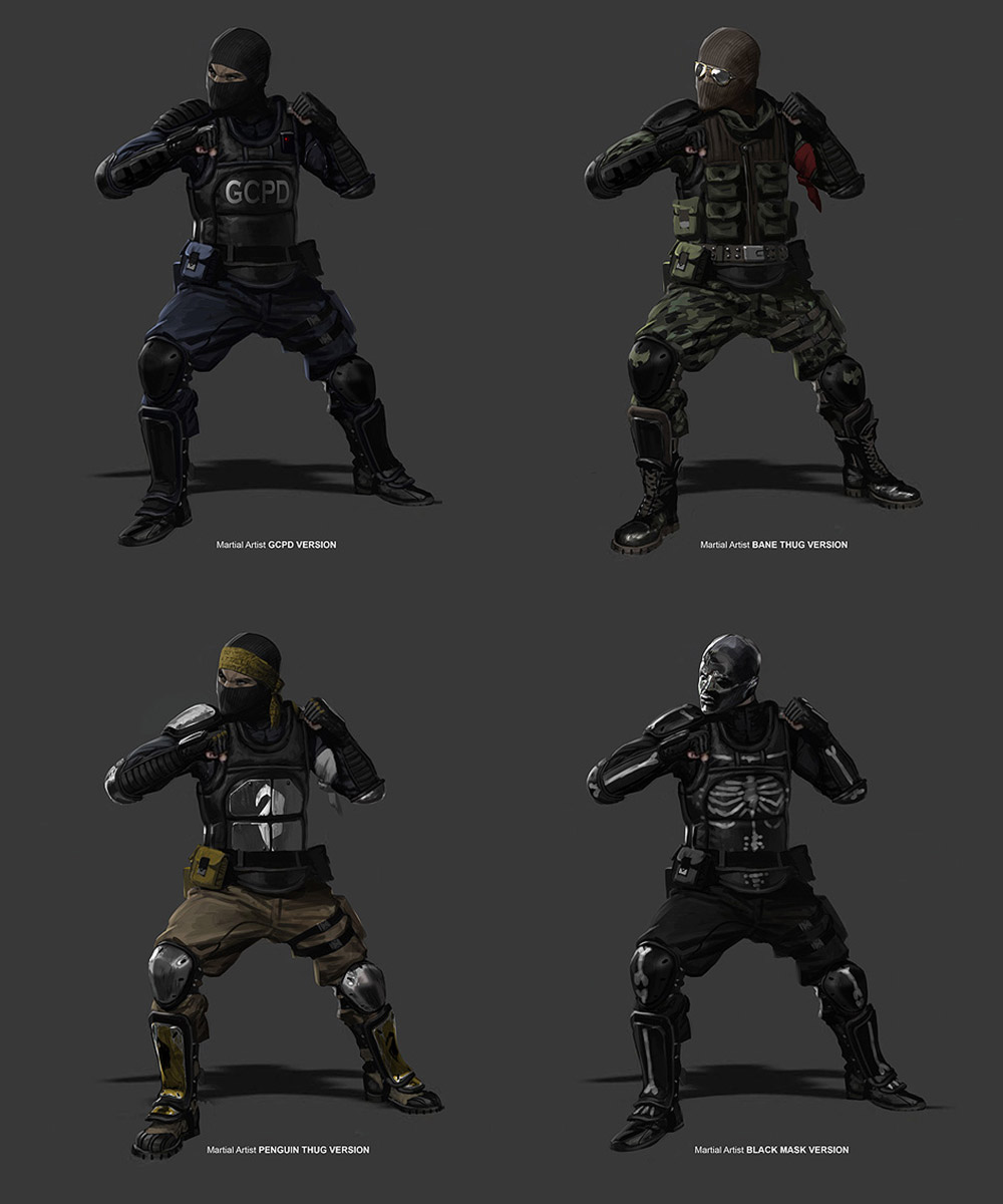 Martial Artist Arkham Wiki FANDOM powered by Wikia