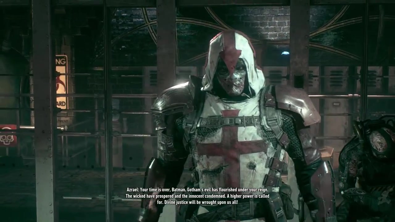 Azrael Arkham Wiki Fandom