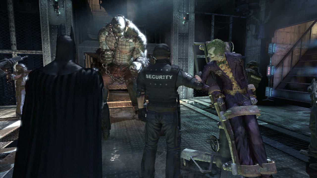 batman arkham asylum croc