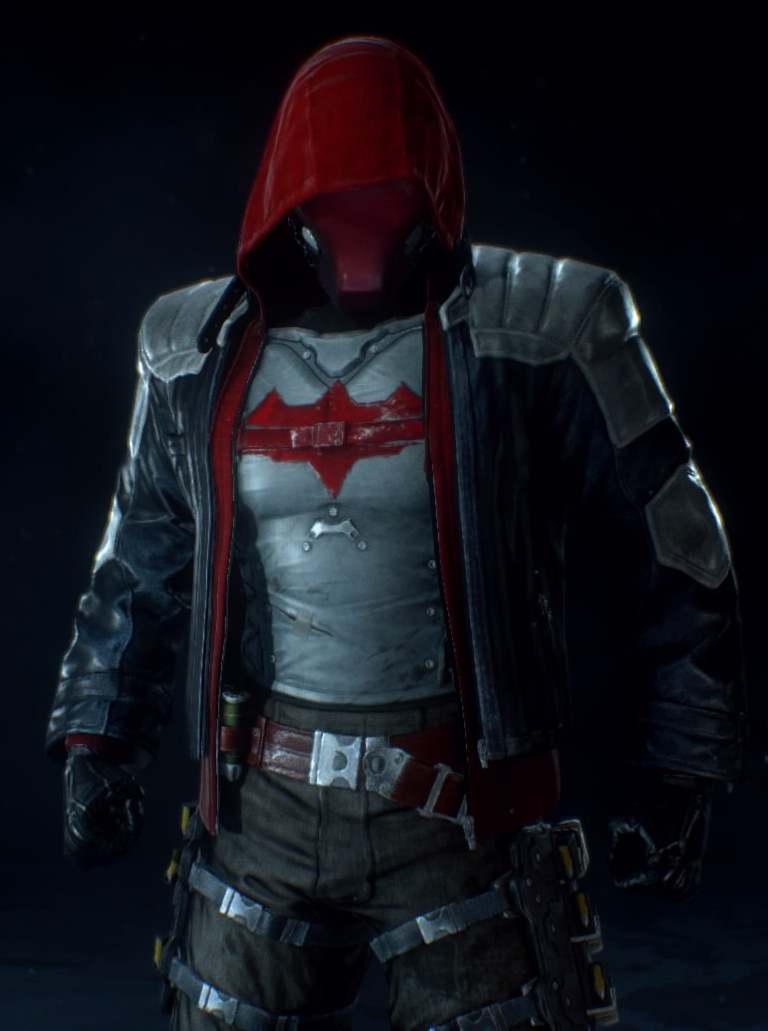 red hood batman arkham city
