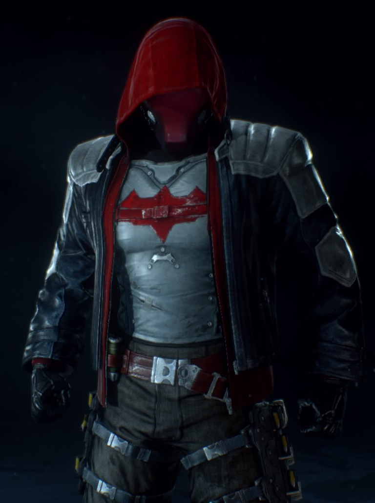 Red Hood Arkham Knight * Hood Down * Minecraft Skin