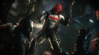 Red Hood Story Pack Arkham Wiki Fandom