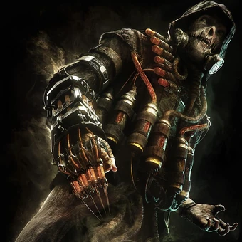 scarecrow fear toxin glove